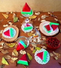 ژله هندوانه ای یلدا