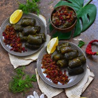 دلمه برگ مو