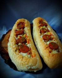 پیتزا با نون باگت