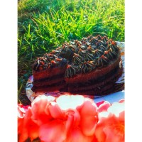 گاناش بدون خامه