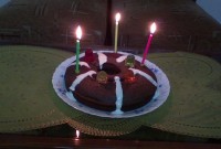 کیک تولد خواهری