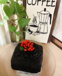 مینی کیک شکلاتی.