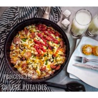 سیب زمینی پنیری