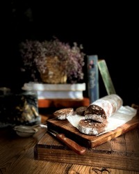 سالامی خرما وشکلات