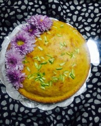 اینم کیک پرتقالی خوشمزه امروز??