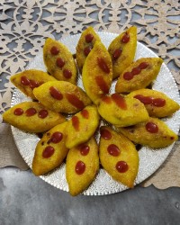 کبه عربی با برنج