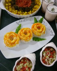 یه غذای خوشمزه