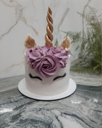 مینی کیک تکشاخ