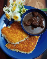 خورش فسنجان جان