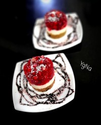 مینی چیز کیک یلدایی