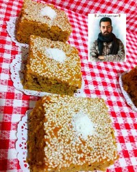 کیک کدو حلوایی قرار_معنوی