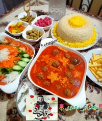 قرار معنوی خورشت کدوحلوایی (قیمه کدو)..