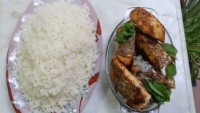 برنج وماهی