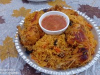 مندی غذای خوشمزه ی یمنی