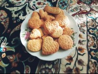 بیسکویت جو پرک
