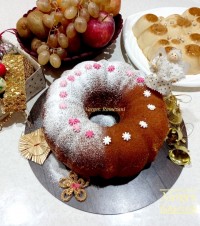 کیک ساده وانیلی