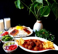 خورش قیمه با کوفته قلقلی