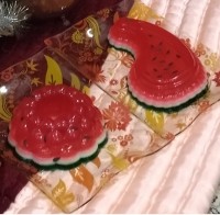 ژله های هندوانه یلدایی