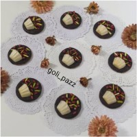 بیسکوئیت شکلاتی اناری