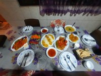 شام جشن فارغ التحصیلی دخترمهربونم