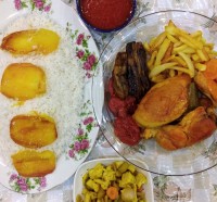 ناهار امروزمون