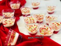 ژله دانه اناری