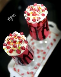 پودینگ انار