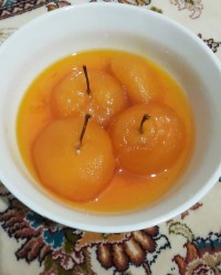 کمپوت سیب تقدیم نگاه زیباتون??