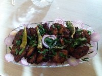 اینم نهار امروزمون شامی کباب