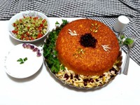 تهچین مرغ