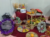 سفره یلدایی عروس خانم خواهرشوهرجان