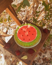 چیزکیک یلدایی