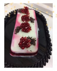 : ((Jelly and porridge