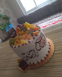 کیک یلدایی سفارشی