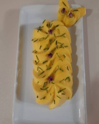 بفرمایید دسر زعفرونی??