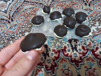 اینم از بستنی زمستونی من
