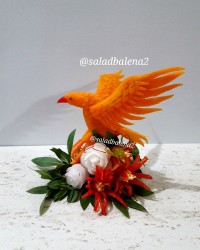 عقاب با کدوحلوایی