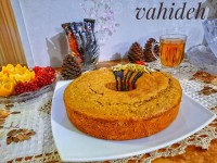 کیک کدوحلوایی