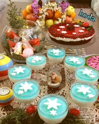 پاناکوتا با روکش ژله (یلدایی)