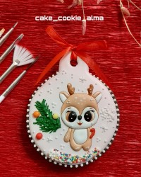 کوکی کریسمس گوزن