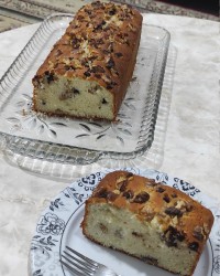 کیک شکلات و گردو