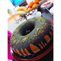 کیک شیر شکلاتی