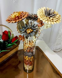 گل های آجیلی یلدا