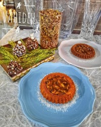 تارت کیک مغزدار