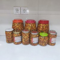 ترشی های هندی خوشمزه و تند و تیز