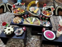 تزئینات یلدایی