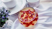 ژله یاقوتی یلدایی