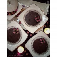 فرنی شکلاتی