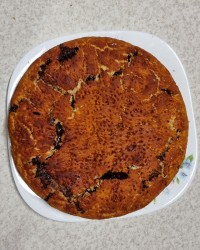 نون شکلاتی بابافت عالی❤❤❤ خدایا چنان کن سرانجام کار که توخشنودشوی ومارستگار❤❤❤