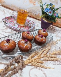 (ڪیڪ شربتے شیرازے) دمنوش